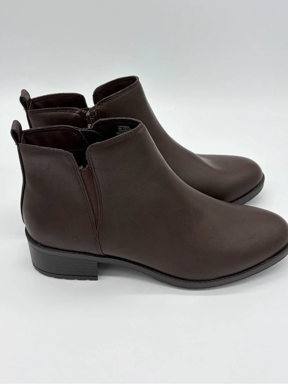 Style & Co. Brown Women's Ankle Booties New Without Box.